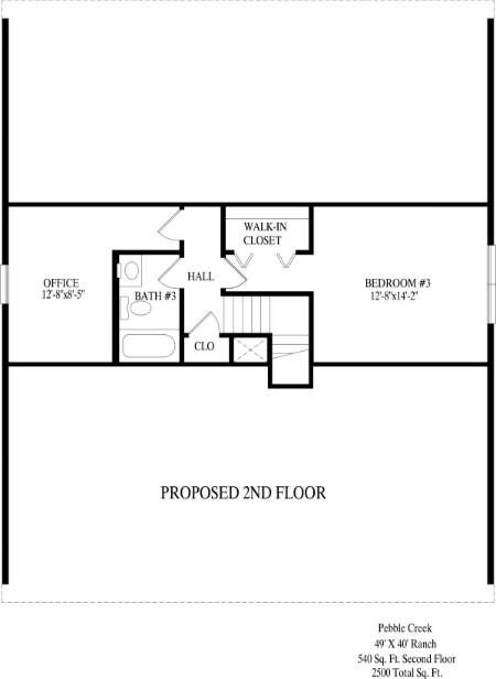 Pebble Creek Modular Home Floor Plans
